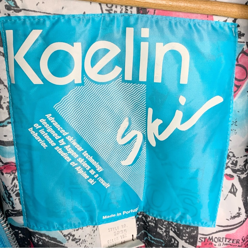 80s Ski Jacket - Picture 6 of 13